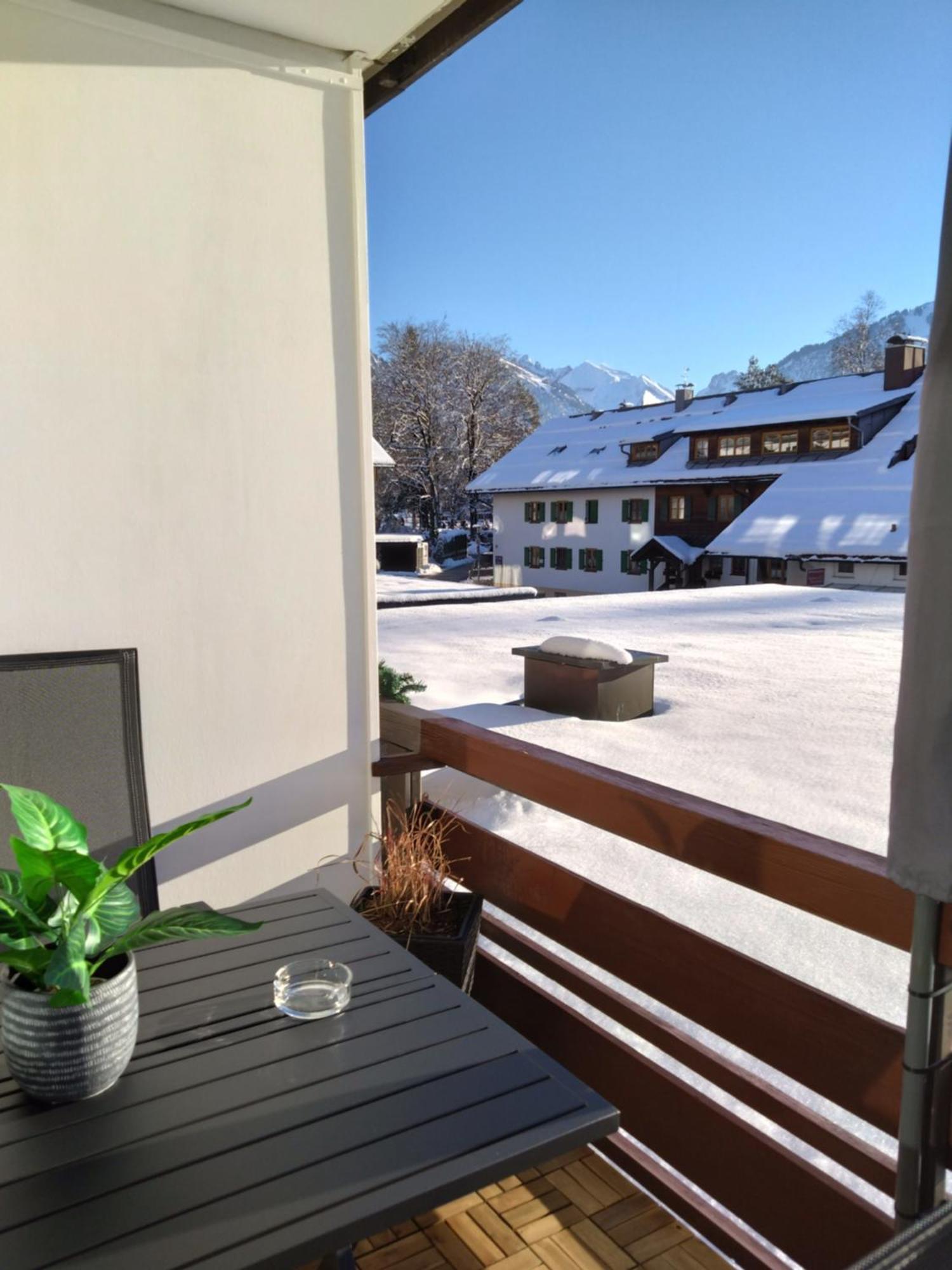 Goldstueck Apartment Оберстдорф Екстериор снимка