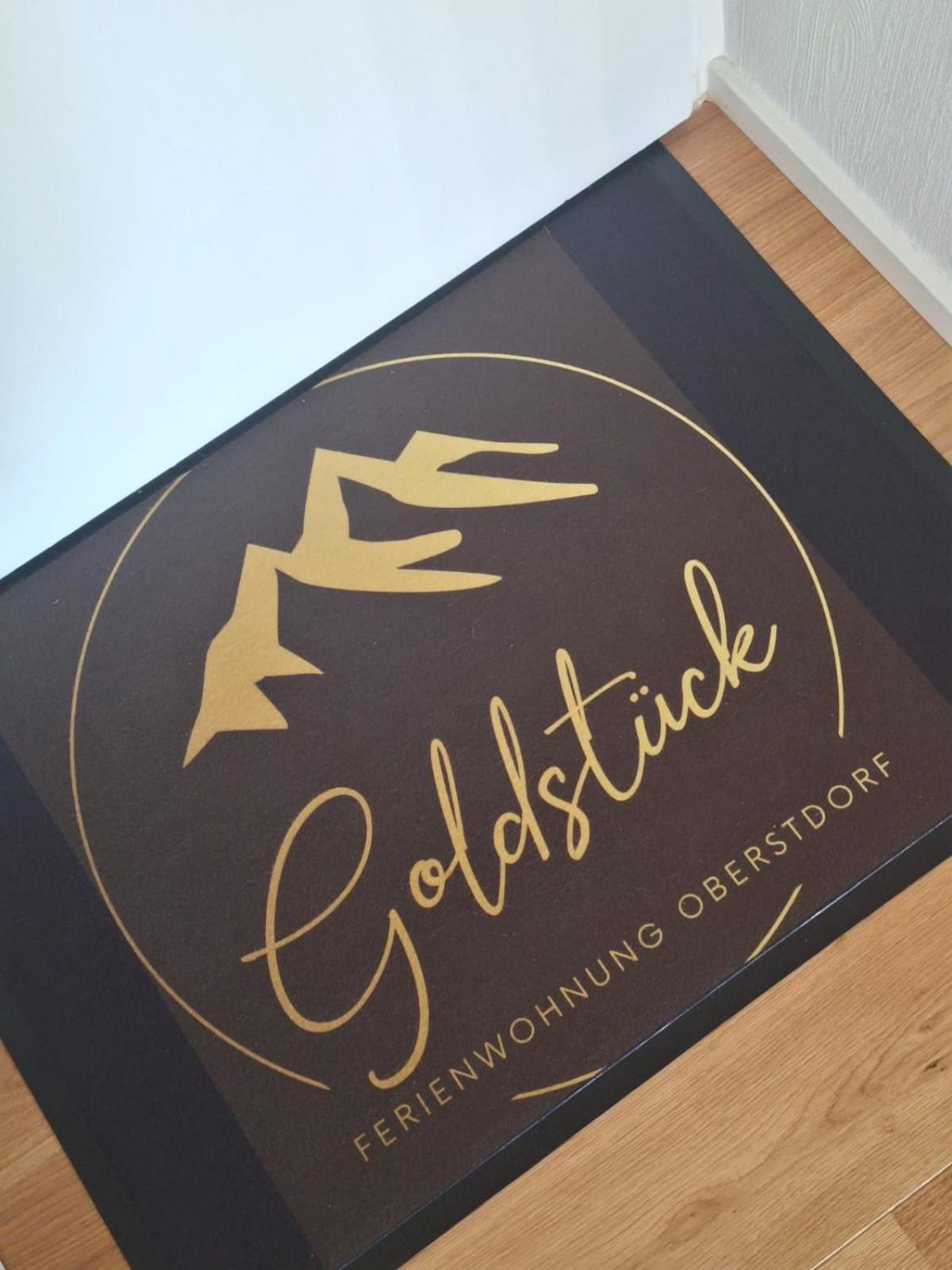 Goldstueck Apartment Оберстдорф Екстериор снимка