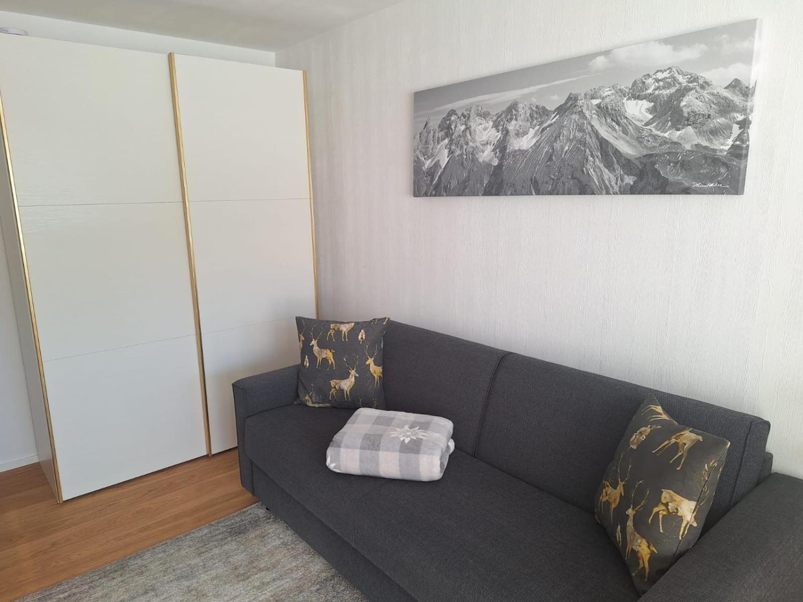 Goldstueck Apartment Оберстдорф Екстериор снимка