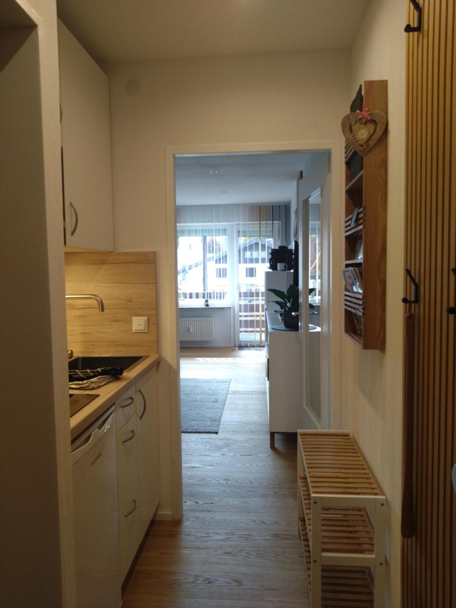 Goldstueck Apartment Оберстдорф Екстериор снимка