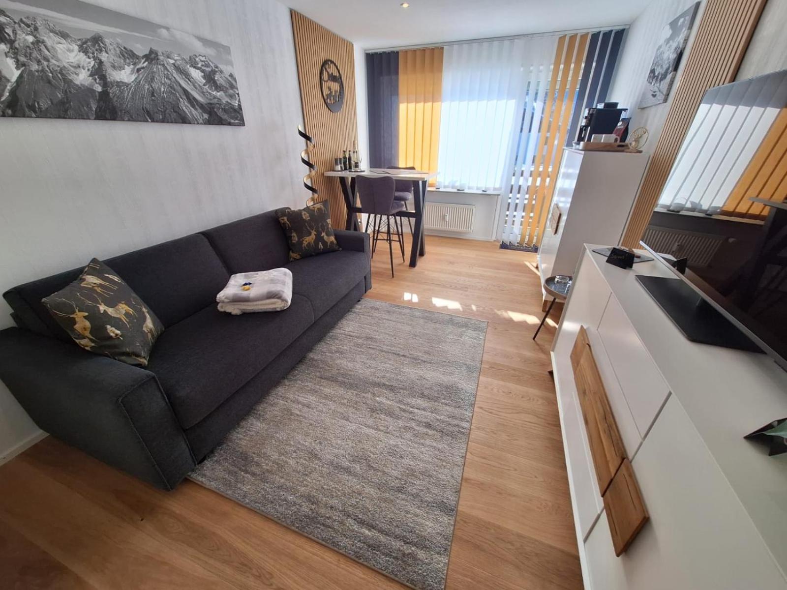 Goldstueck Apartment Оберстдорф Екстериор снимка